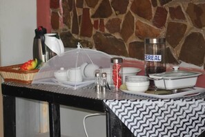 Desayuno inglés incluido todos los días