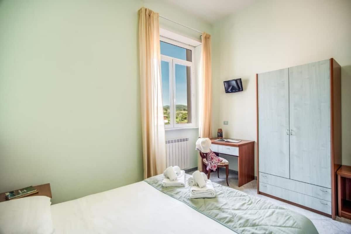 In-room safe, iron/ironing board (on request), cots/infant beds