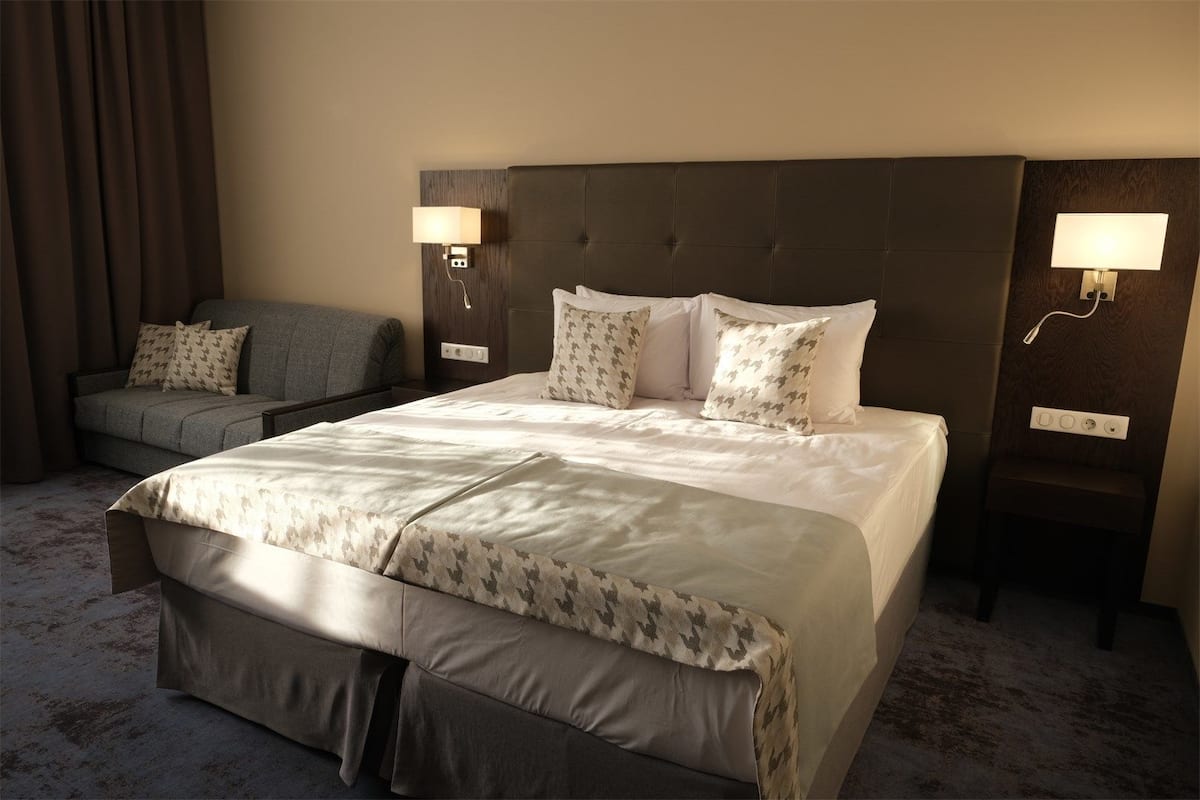 Superior-Doppelzimmer | 1 Schlafzimmer, Zimmersafe, Schreibtisch, schallisolierte Zimmer