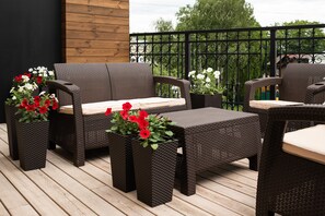 เอ็กเซก  คิวทีฟอพาร์ทเมนท์ | วิวจากห้องพัก