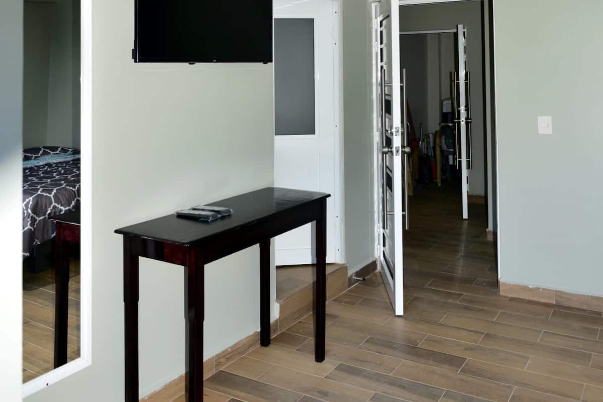 1 bedroom, desk, blackout curtains, free wifi