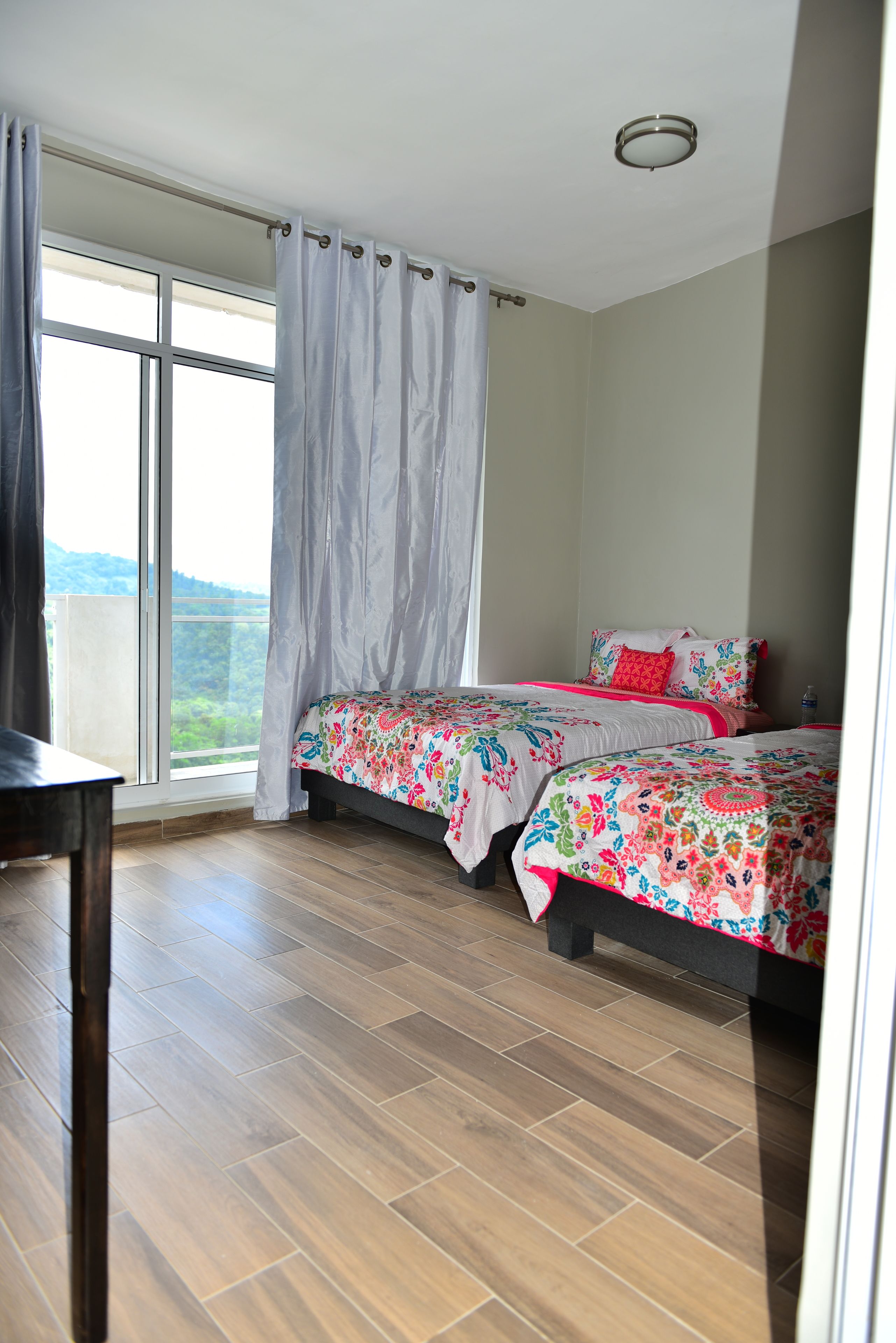 1 bedroom, desk, blackout curtains, free wifi