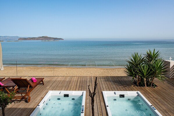 别墅, 3 间卧室, 海滨 | 露台