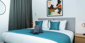 Apartment, 2 Bedrooms | Iron/ironing board, free WiFi, bed sheets