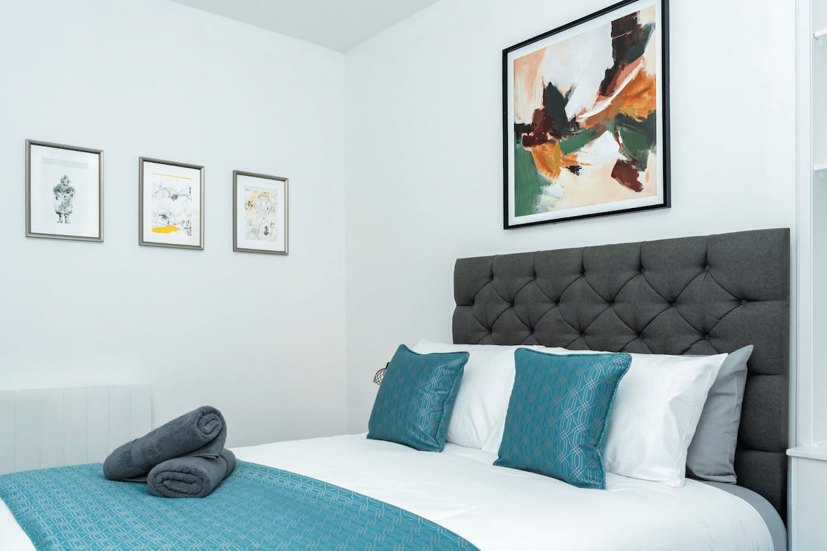 Departamento, 1 habitación (1) | Tabla de planchar con plancha, wifi gratis y ropa de cama