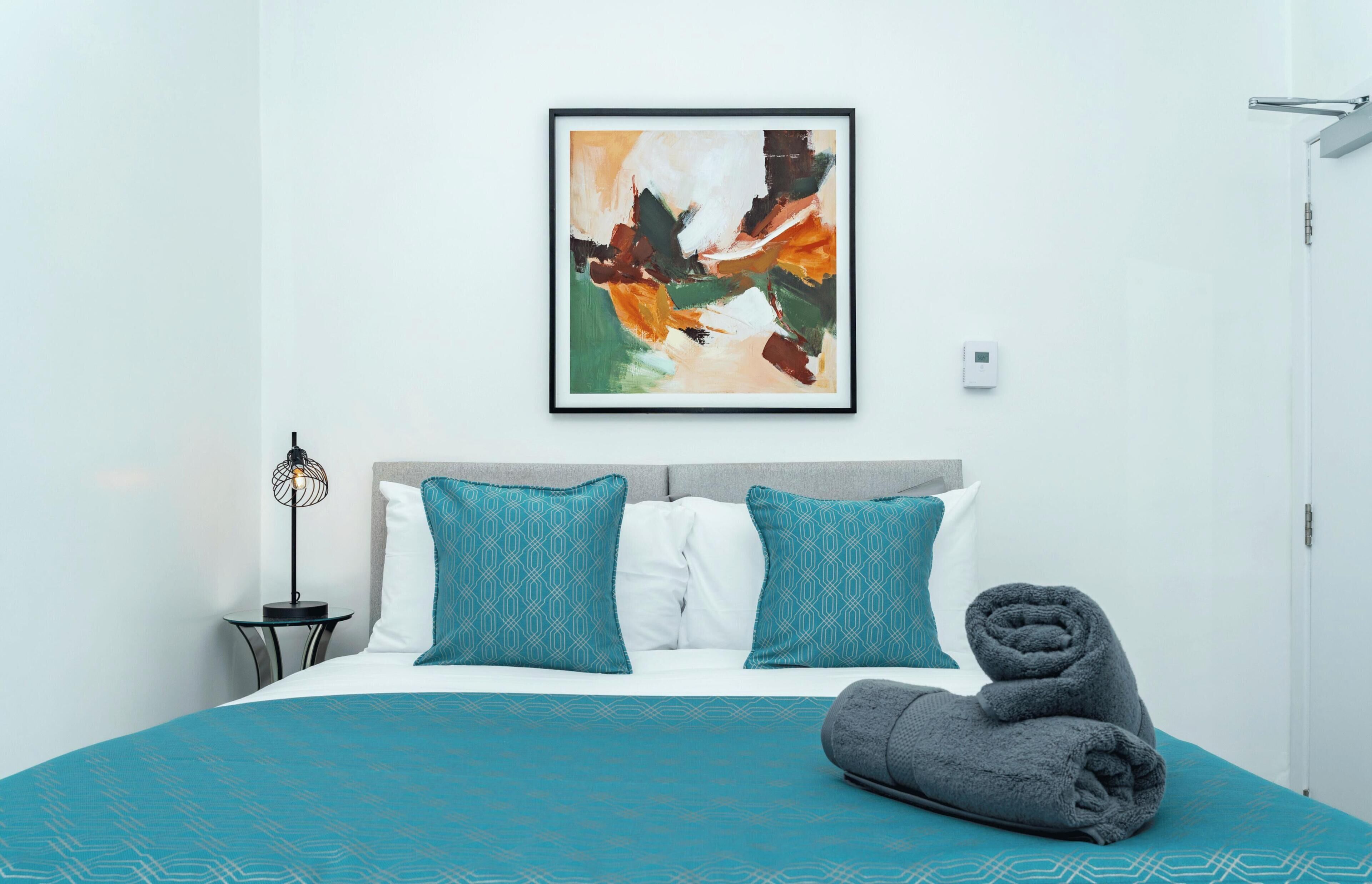 Apartment, 1 Bedroom (2) | Iron/ironing board, free WiFi, bed sheets