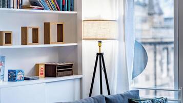 Apartment, 1 Bedroom (2) | Living area