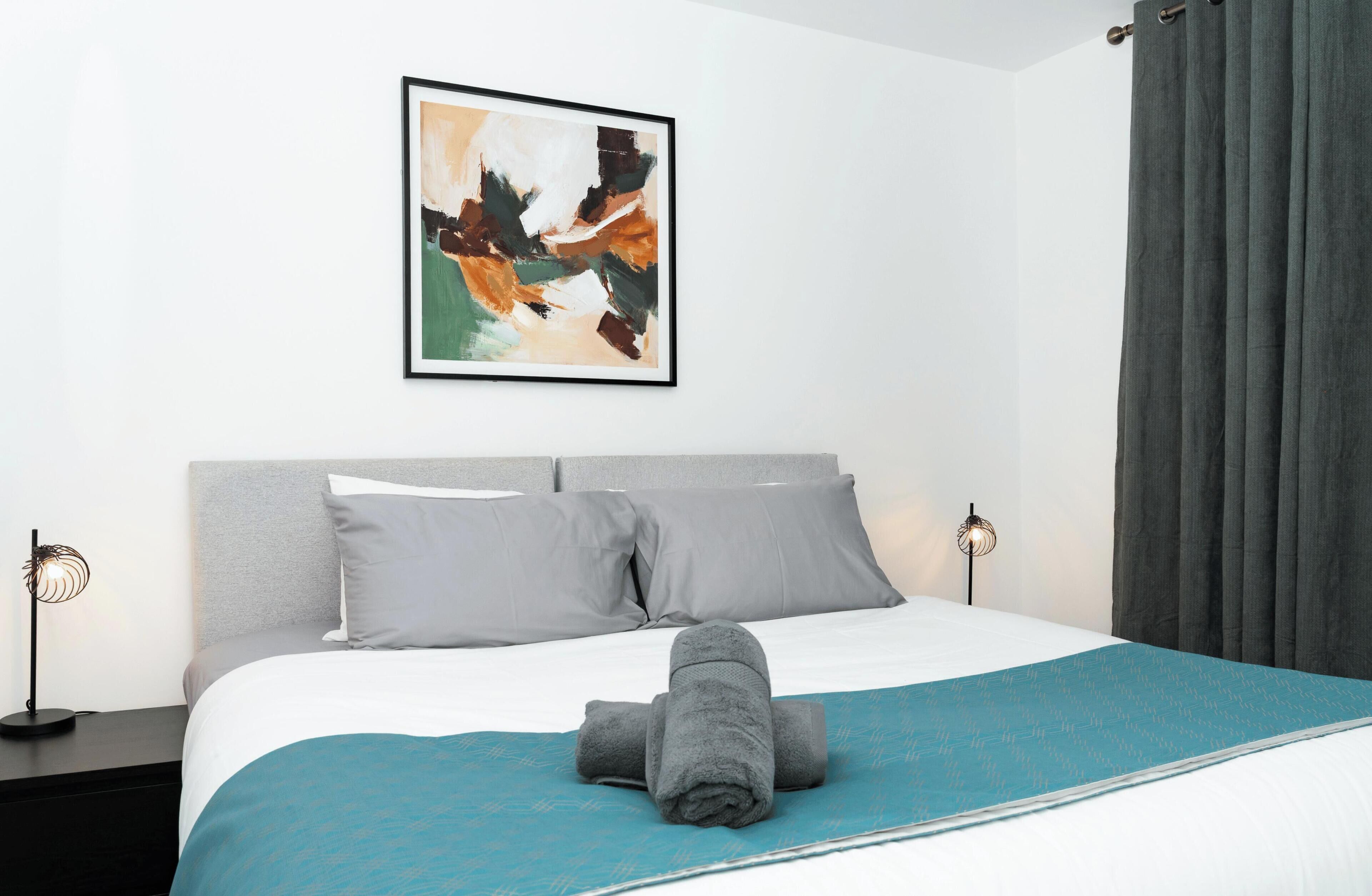 Lägenhet - 1 sovrum (3) | Strykjärn/strykbräda, gratis wi-fi och sängkläder