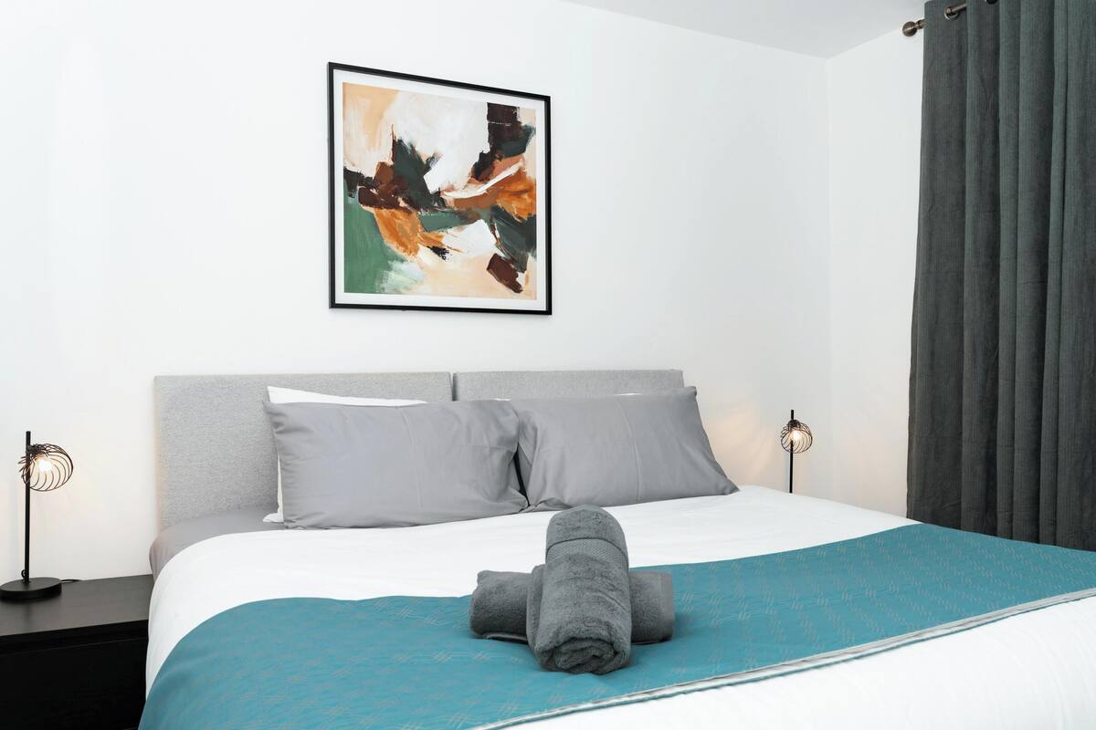 Lägenhet - 1 sovrum (3) | Strykjärn/strykbräda, gratis wi-fi och sängkläder