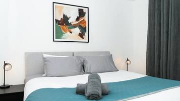 Apartment, 1 Schlafzimmer (3) | Bügeleisen/Bügelbrett, kostenloses WLAN, Bettwäsche