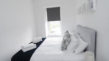 Apartment, 3 Schlafzimmer (1) | 1 Schlafzimmer, Bügeleisen/Bügelbrett, kostenloses WLAN, Bettwäsche