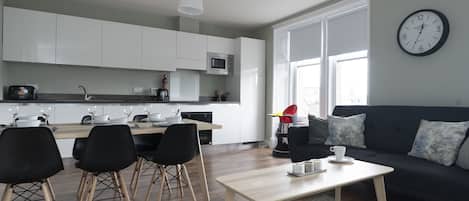 Apartment, 3 Schlafzimmer (2) | Gebäudedesign