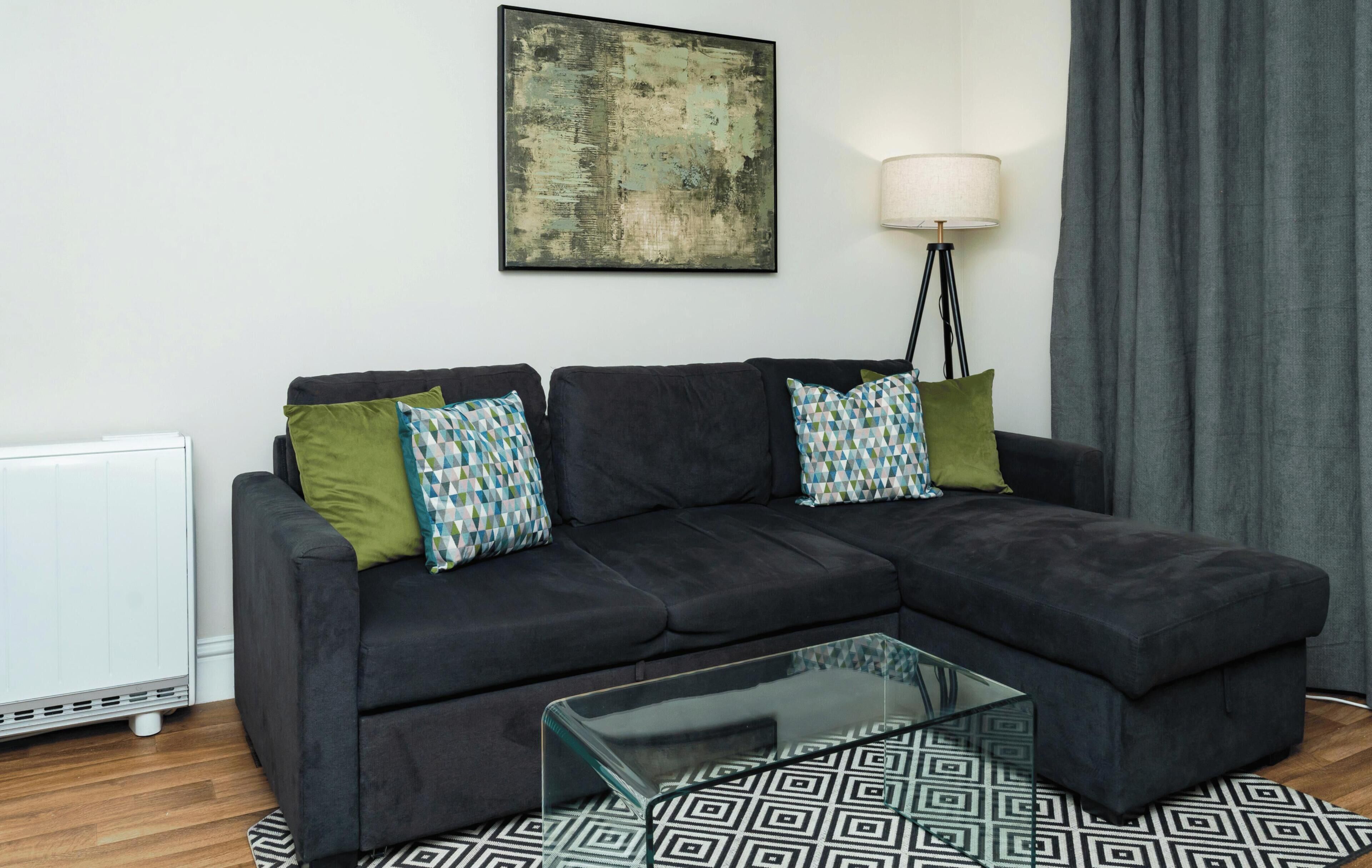 Departamento, 1 habitación (3) | Tabla de planchar con plancha, wifi gratis y ropa de cama 