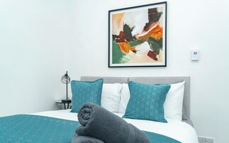 Apartment, 1 Bedroom (2) | Iron/ironing board, free WiFi, bed sheets