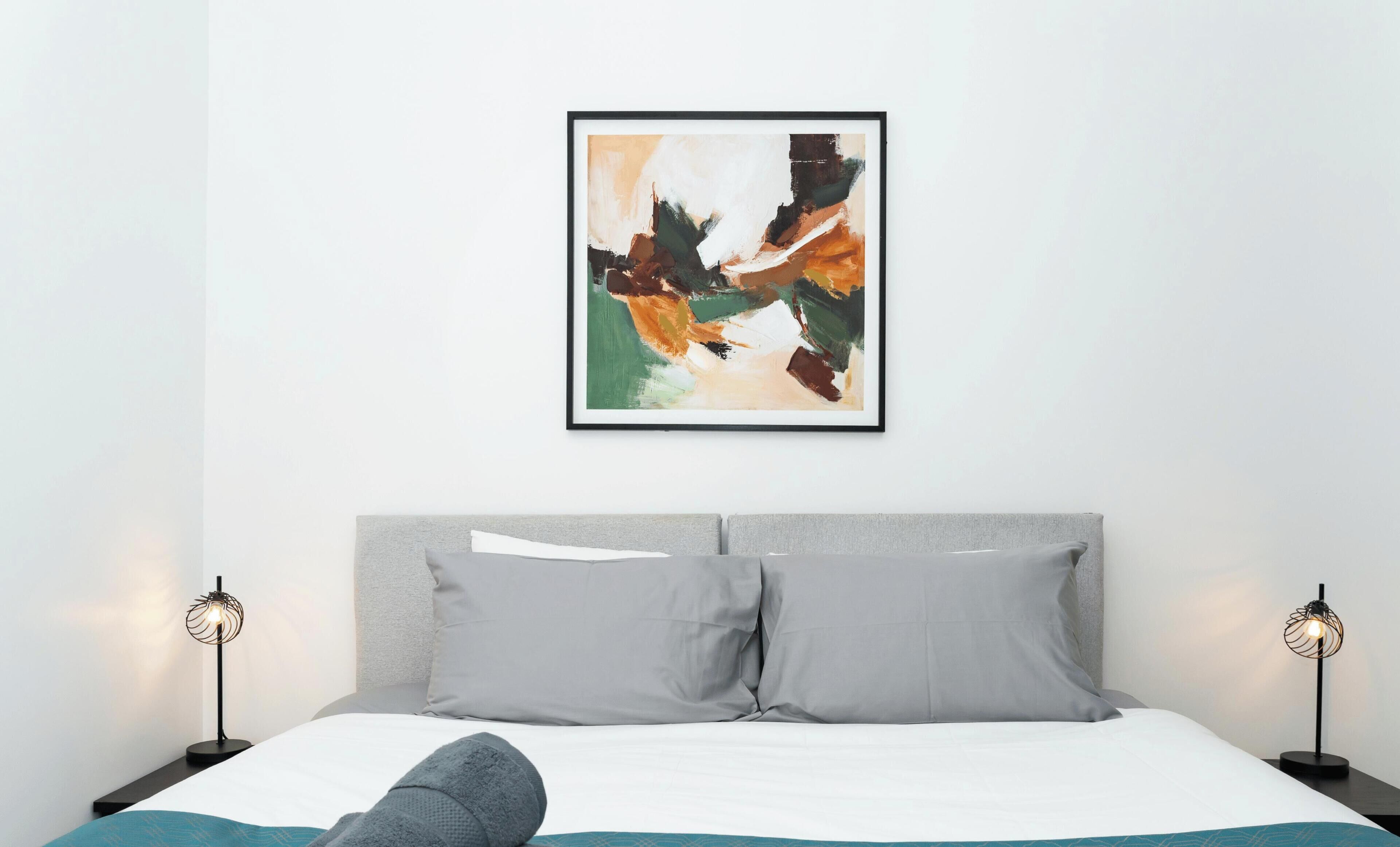 Apartamento, 1 habitación (3) | Tabla de planchar con plancha, wifi gratis, ropa de cama