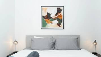 Apartamento, 1 habitación (3) | Tabla de planchar con plancha, wifi gratis, ropa de cama