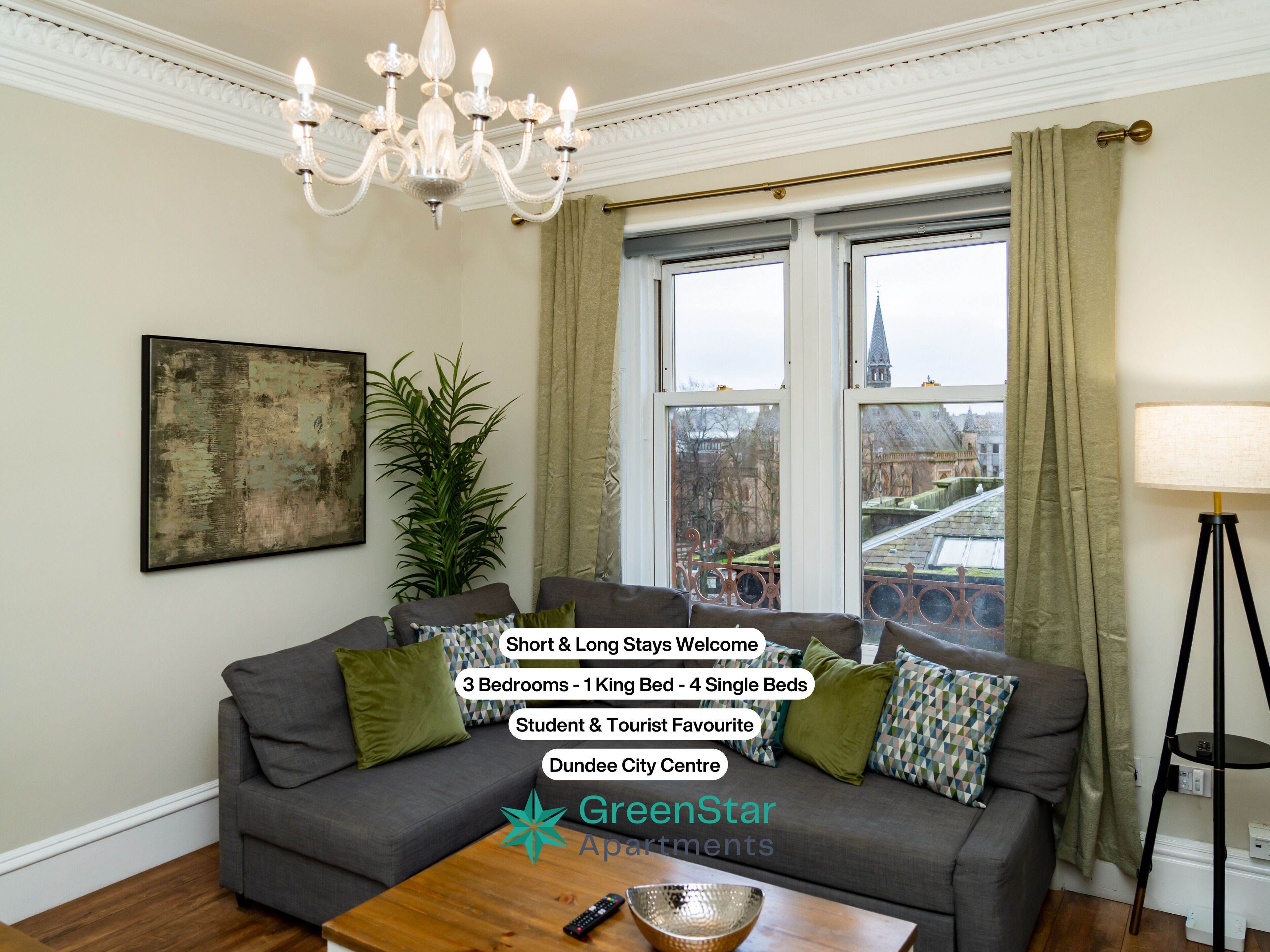 Departamento, 3 habitaciones (1) | Tabla de planchar con plancha, wifi gratis y ropa de cama 