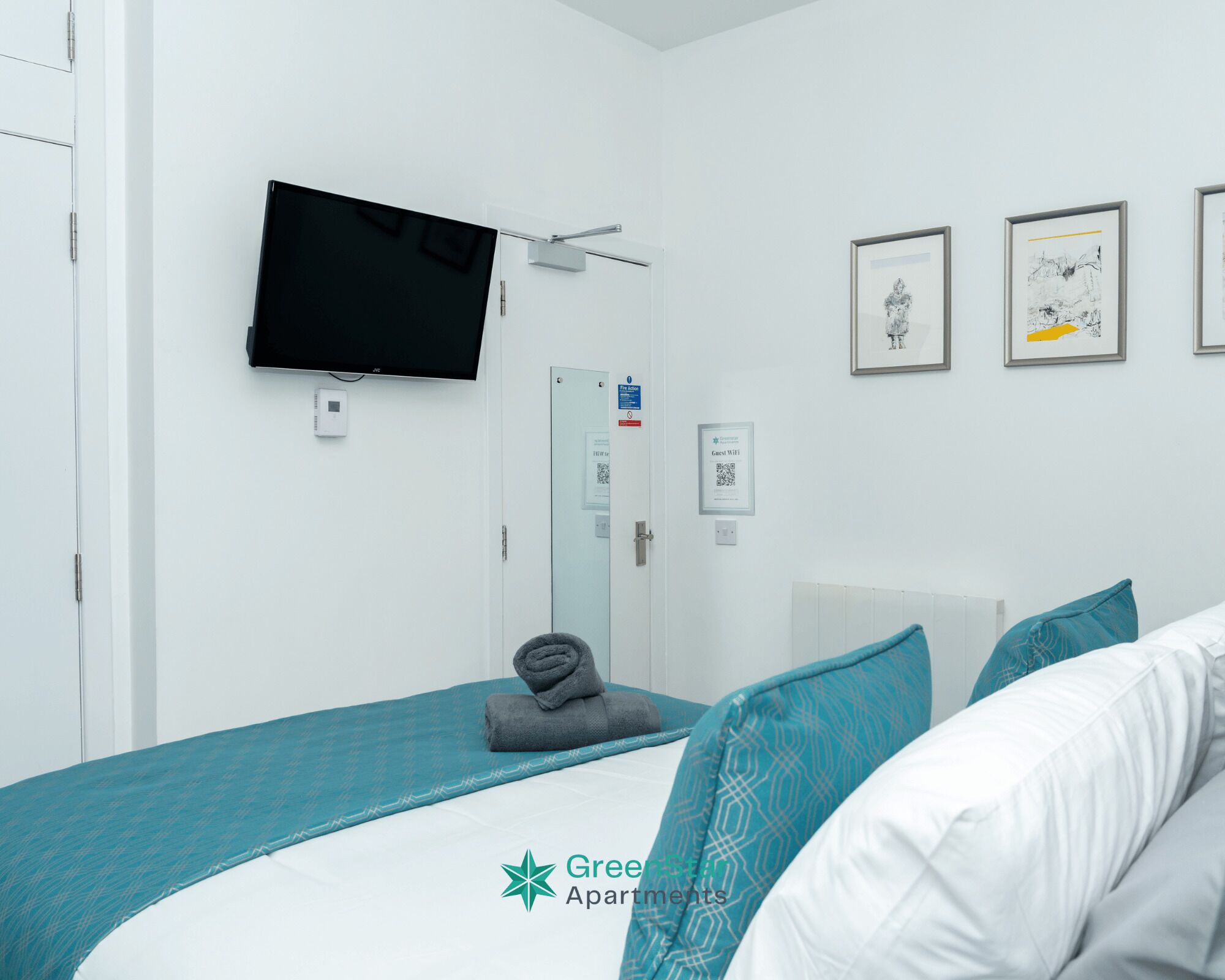 Departamento, 1 habitación (1) | Tabla de planchar con plancha, wifi gratis y ropa de cama 