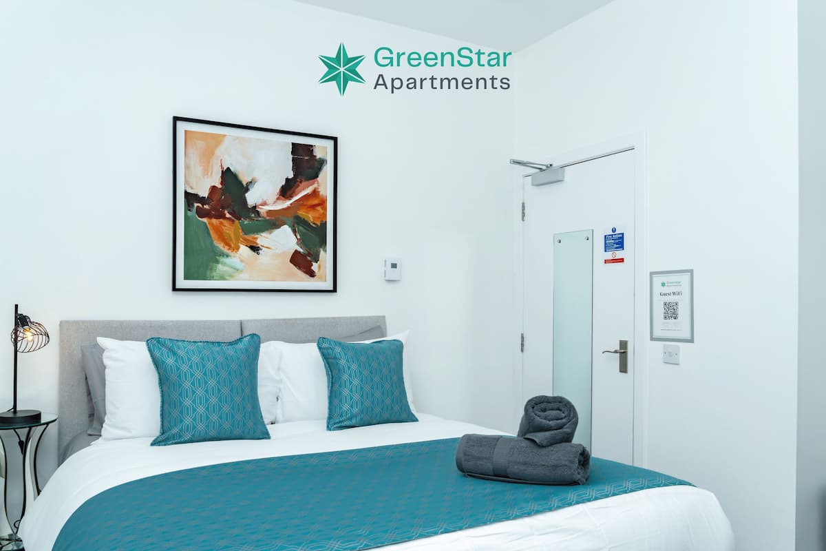 Departamento, 1 habitación (2) | Tabla de planchar con plancha, wifi gratis y ropa de cama