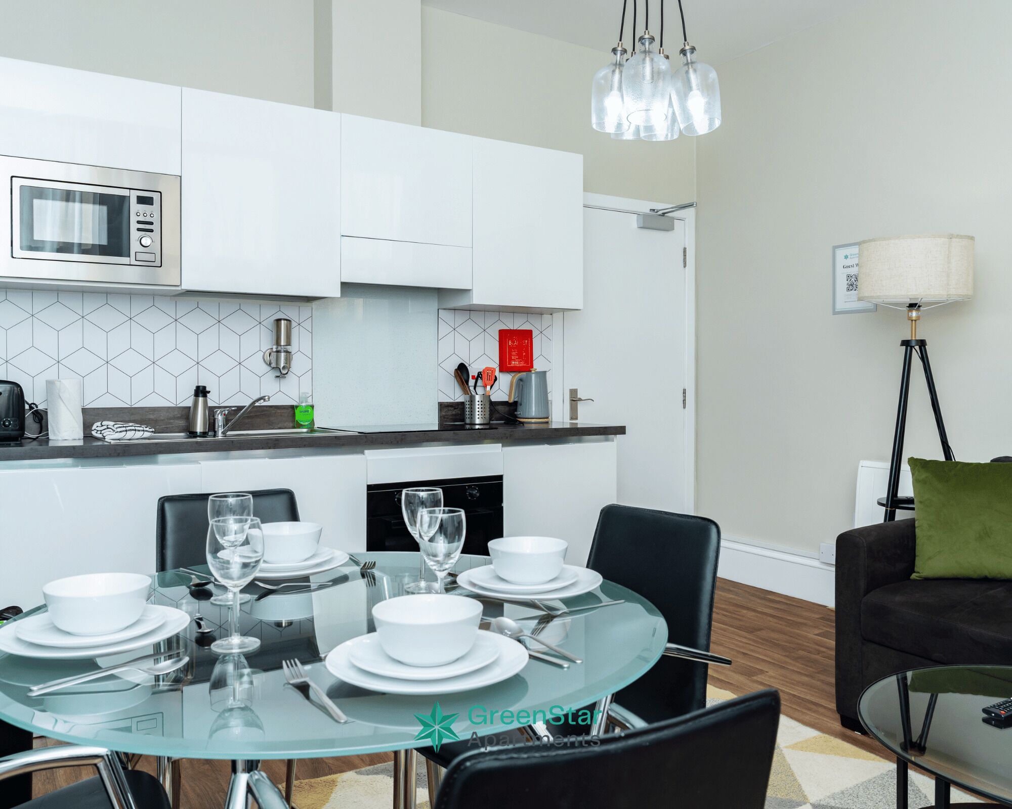 Apartamento, 1 habitación (1) | Tabla de planchar con plancha, wifi gratis, ropa de cama