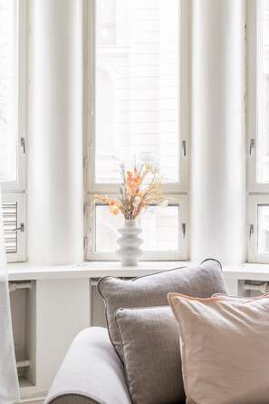 Comfortable City Home with 2 Bedrooms | 客房景观