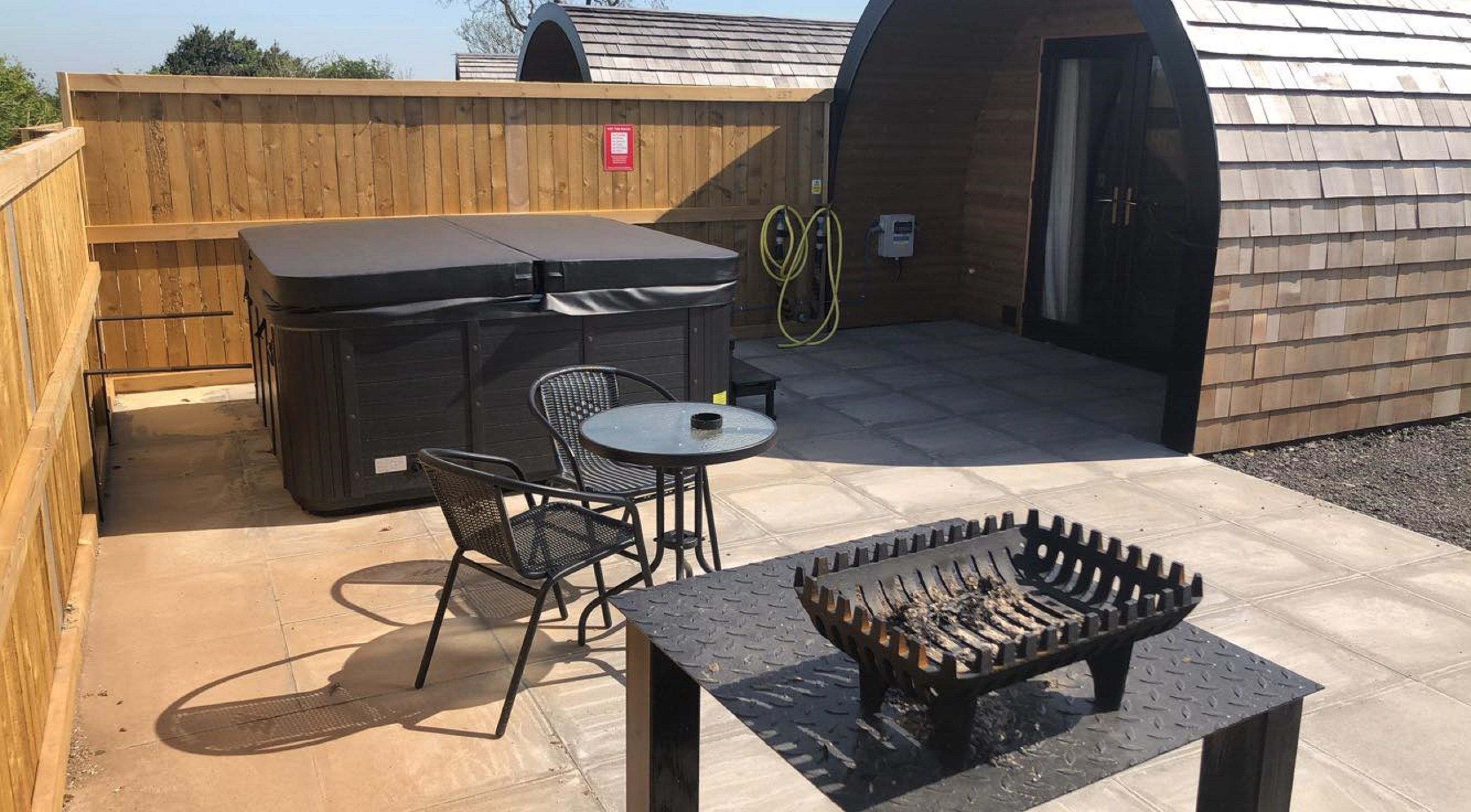 Terrasse/patio