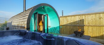 Cheshire Glamping Pods