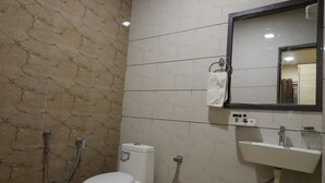 Royal Triple Room | Bathroom | Slippers, towels - HOTEL ROYAL SUITES (Ajmer)