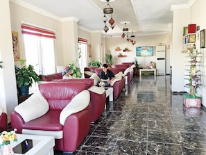 Lobby - Dargecit Apart Otel (Dargeçit)