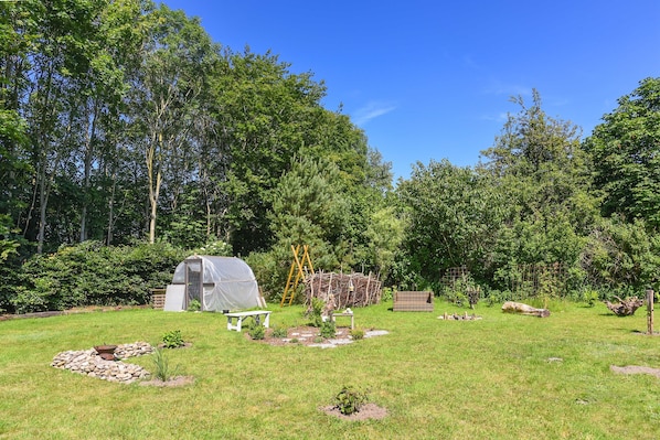 Overnatningsstedets område