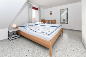3 quartos, Wi-Fi, roupa de cama