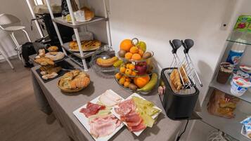 Petit déjeuner buffet compris tous les jours