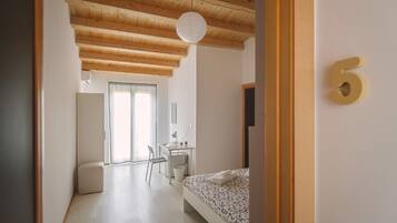 Chambre Double, vue jardin (n. 5) | Literie de qualité supérieure, minibar, chambres insonorisées