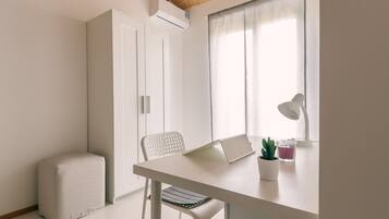 Chambre Double, vue jardin (n. 5) | Literie de qualité supérieure, minibar, chambres insonorisées