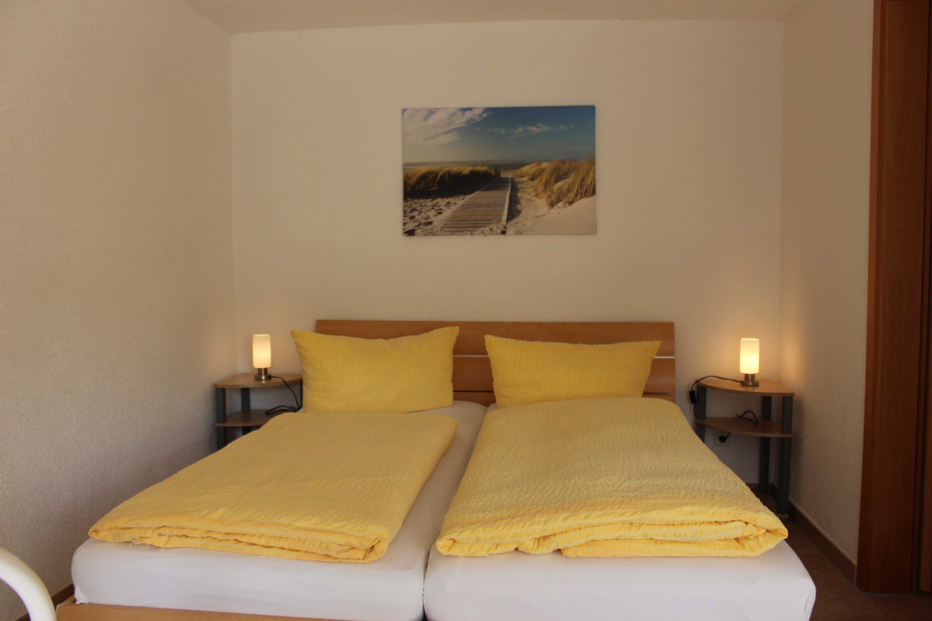 1 Schlafzimmer, Bettwäsche