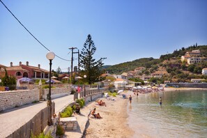 In Strandnähe, Strandtücher