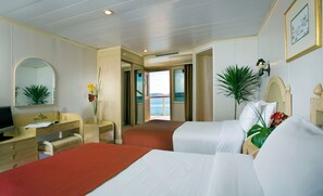 Chambre Standard | Literie de qualité supérieure, minibar, rideaux occultants