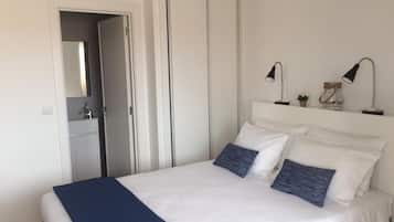 Chambres insonorisées, Wi-Fi gratuit, draps fournis