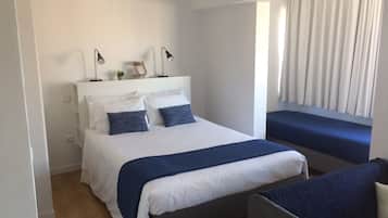 Deluxe Studio | Soundproofing, free WiFi, bed sheets