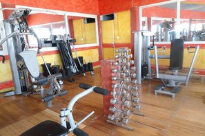 Fitnessbereich