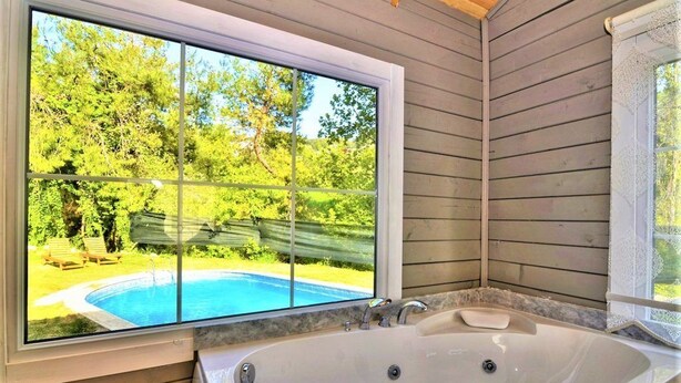 Villa, 2 Bedrooms | Jetted tub - Villa Retro (Kas)