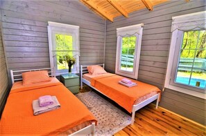 Villa, 2 chambres | Wi-Fi gratuit