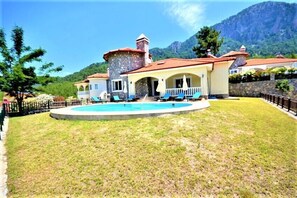 Outdoor pool - Villa Vizyon (Kas)