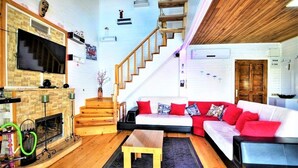 Villa, 2 habitaciones | Zona de estar
