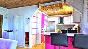 Villa, 2 habitaciones | Cocina privada