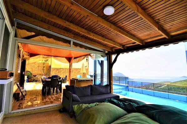 Terrace/patio - Villa Game (Kas)