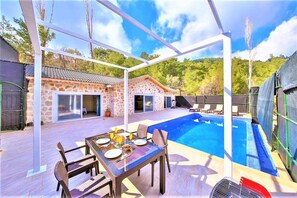 Outdoor pool - Villa Silva (Kas)