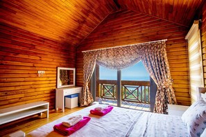 Huvila, 1 makuuhuone | Pimennysverhot, ilmainen Wi-Fi, vuodevaatteet