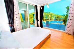 Villa, 5 Schlafzimmer | Verdunkelungsvorhänge, kostenloses WLAN