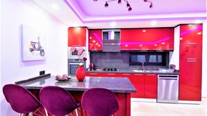 Vila, 1 quarto | Cozinha privada